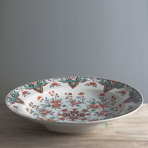 Блюдо декоративное Дельфт цветное от Roomers