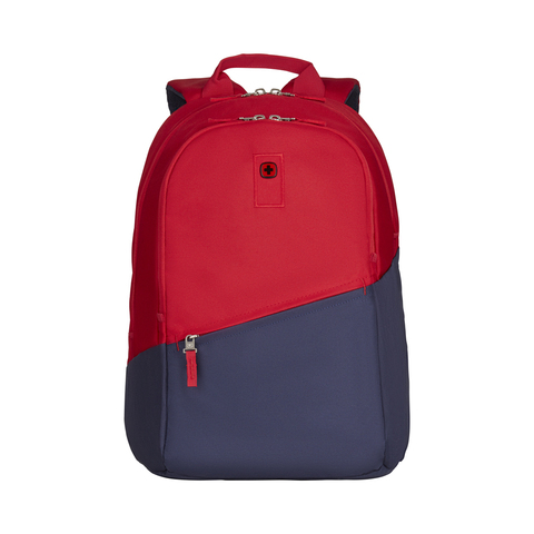 Школьный рюкзак WENGER с отделением для ноутбука, красный/синий, 43х31x23 см., 24 л. (606478) | Wenger-Victorinox.Ru