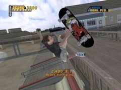 Tony Hawk's Pro Skater 4 (Playstation 2)