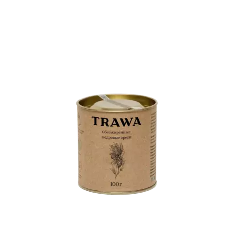 Обезжиренный кедровый орех TRAWA