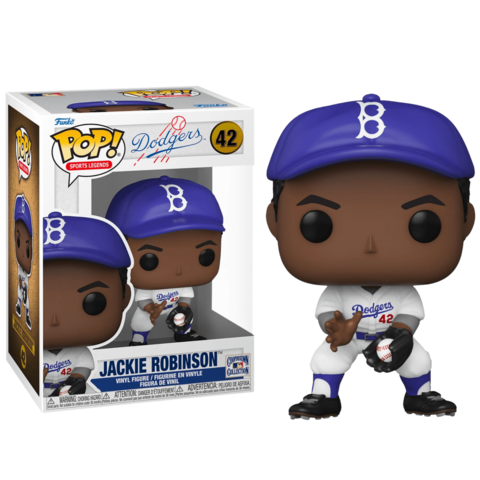 Funko POP! Dodgers: Jackie Robinson (42)