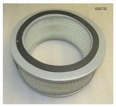 Фильтр воздушный Ricardo N4105DS; TDK-N 38 4L (кольцо,237х164х 96 мм)  (с защитной сеткой внутри)/Air filter element (with protective net)