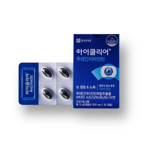 Chong Kun Dang Eye clear lutein zeaxanthin
