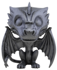 Фигурка Funko POP! TV Game of Thrones Drogon (Iron)