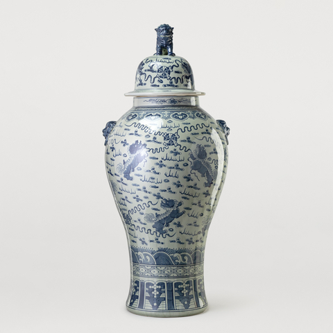 ВАЗА С КРЫШКОЙ PENINSULA