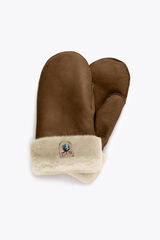 Варежки жен. PARAJUMPERS SHEARLING MITTENS 508 кэмел