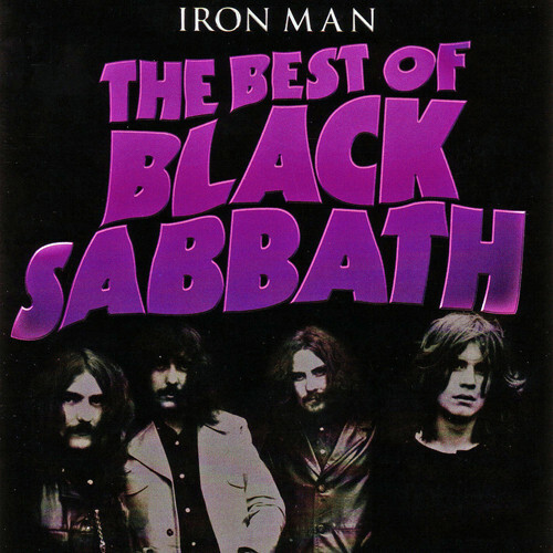 BLACK SABBATH Iron Man-The Best Of (CD)