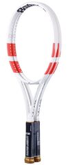 Теннисная ракетка Babolat Pure Strike 97 2 Pack - white/red/black + струны + натяжка в подарок