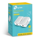TP-Link TL-PA4010P KIT - Комплект адаптеров Powerline AV600 со встроенной розеткой