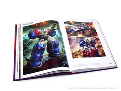 Transformers: A Visual History Art Book (На Английском языке)