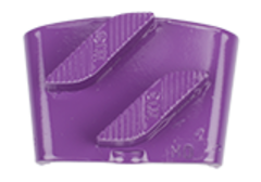 Алмазные шлифовальные сегменты HTC на металлической основе серии M