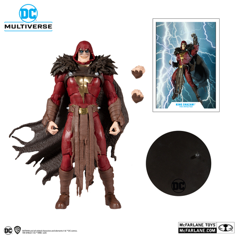 Фигурка McFarlane Toys DC: King Shazam! (The Infected)