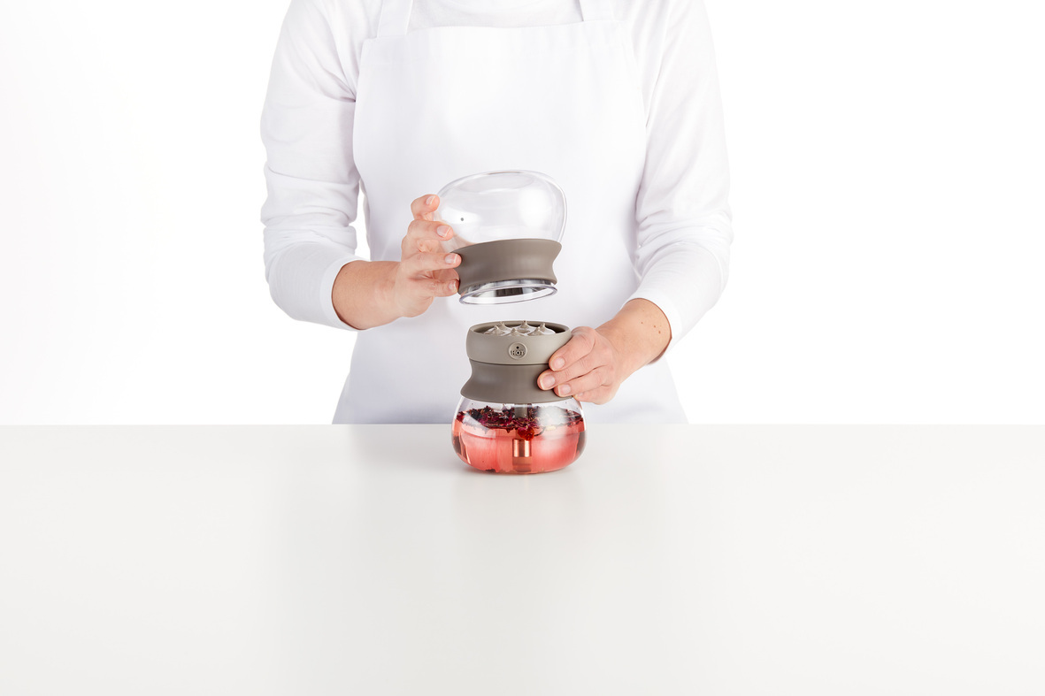 Чайник с инфузером Calm Tea (500 мл), арт. 883187 - фото 3