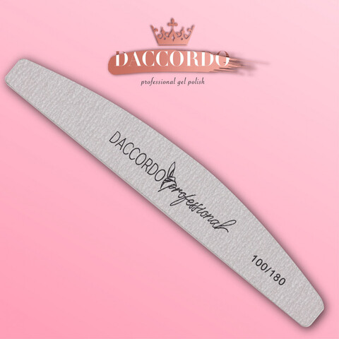 D'accordo professional широкая пилка - лодка 100/180