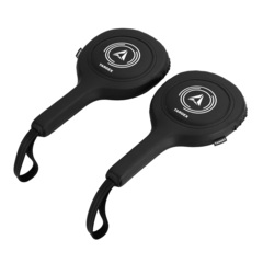 Тренерские ракетки для бокса TARGEX черные