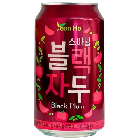Напиток с черной сливой Yeon Ho Smile Black Plum, 340 мл