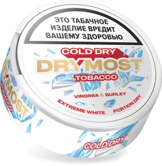 Жевательный табак DryMost - Cold Dry