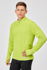 Мужская Флисовая Толстовка Nordski Pro Energy Lime Green