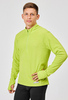 Мужская Флисовая Толстовка Nordski Pro Energy Lime Green