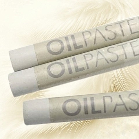 Пастель художественная масляная MUNGYO Oil Pastels Серебряный серый №567 (3шт)