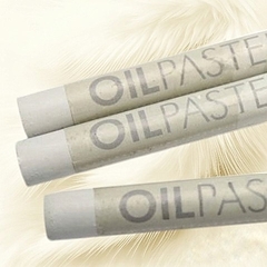 Пастель художественная масляная MUNGYO Oil Pastels Серебряный серый №567 (3шт)