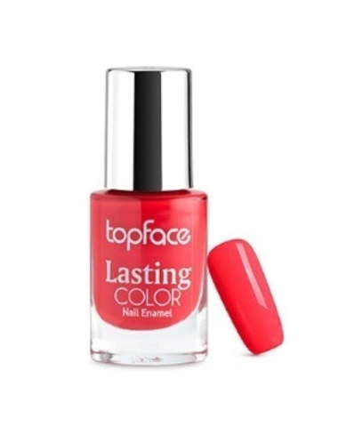 Topface Лак для ногтей Lasting color тон 78 гранатовый - PT104 (9мл)
