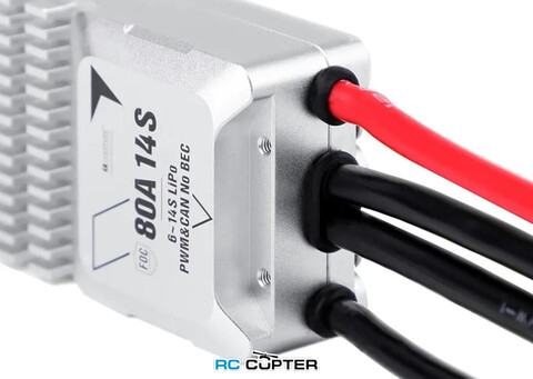 ESC регулятор мотора T-Motor V80A 6-14S PWM/CAN
