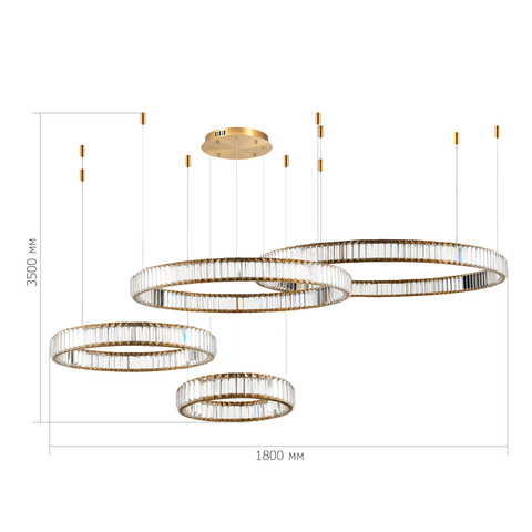 Люстра подвесная ST Luce Tivoli SL1622.303.04