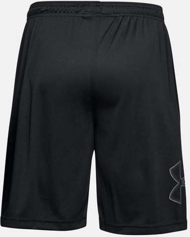 Картинка шорты Under Armour Tech Graphic 25cm Knit черный - 4