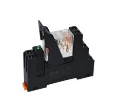 Реле промежуточное на DIN-рейку, 12V DC в сборе