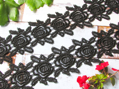 Кружево плетеное, ш. 8 см