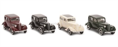 GAZ-11-73 1:43 Nash Avtoprom