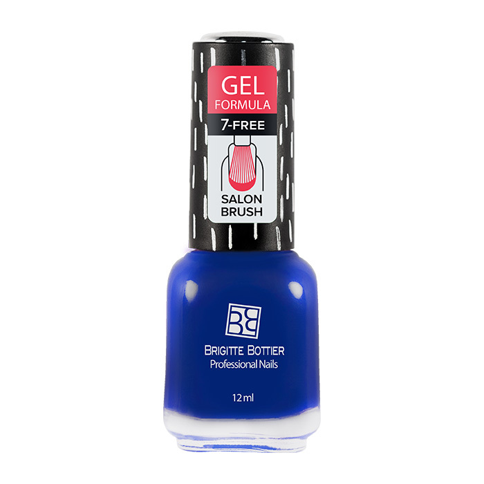 Brigitte Bottier GEL FORMULA тон 26 глубокий синий