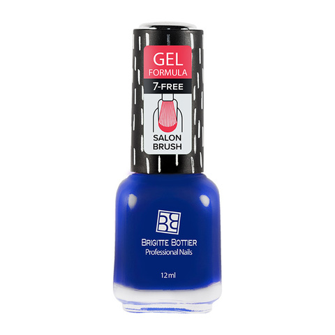 Brigitte Bottier GEL FORMULA тон 26 глубокий синий