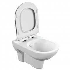 Подвесной унитаз CERSANIT CITY Clean On DPL EO slim