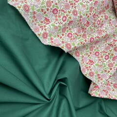 итальянский зеленый хлопок фото