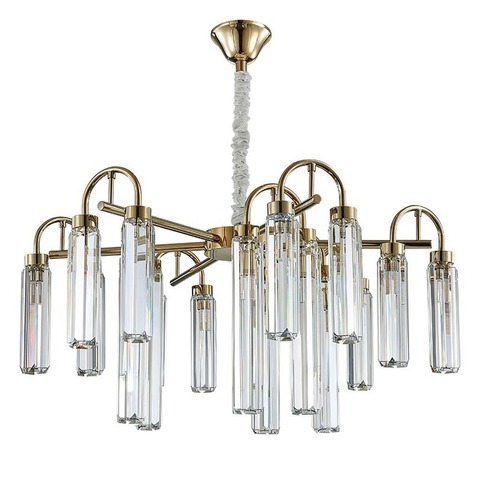 Люстра Newport 4526+3/C gold