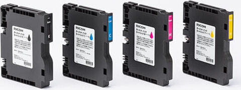 Картридж струйный пурпурный 1 шт Ricoh 257061