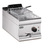 фото 1 Фритюрница электрическая настольная с 1 ванной 9 л Lincat DF33FL на profcook.ru