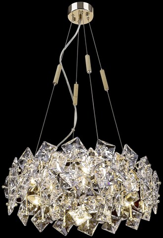 Люстра подвесная Wertmark Norma WE155.06.303