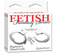 Металлические наручники Beginner's Metal Cuffs - 