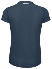 Женская теннисная футболка Head Tie-Break T-Shirt - navy