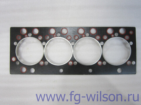 Прокладка головки блока / GASKET CYLINDER HEAD FD4-3.9A1 АРТ: 10000-62273