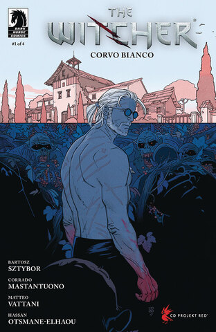 Witcher Corvo Bianco #1 (Cover B)