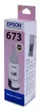 Оригинальные чернила Epson 673 EcoTank Ink Light Magenta 70 ml C13T673698