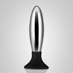 Анальная пробка Bobby от LOVETOY фиолетовый (12,1*3)