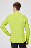 Мужская Флисовая Толстовка Nordski Pro Energy Lime Green