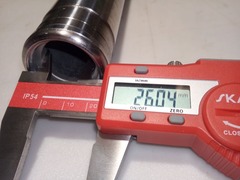 Перо вилки для Honda VFR 800 1998-2001, 41мм*628мм