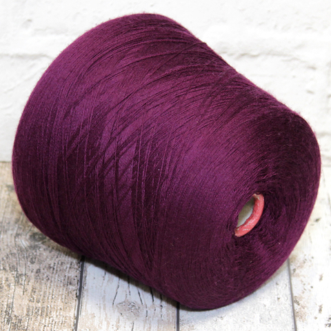 Меринос экстрафайн LANA GATTO Harmony 2/30 красно-фиолетовый