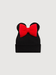 Шапка Минни, Черный с красным бантом